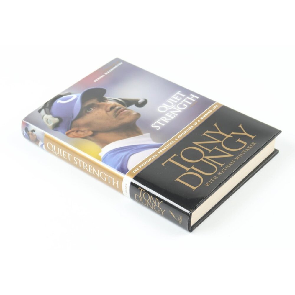 Quiet Strength by Tony Dungy